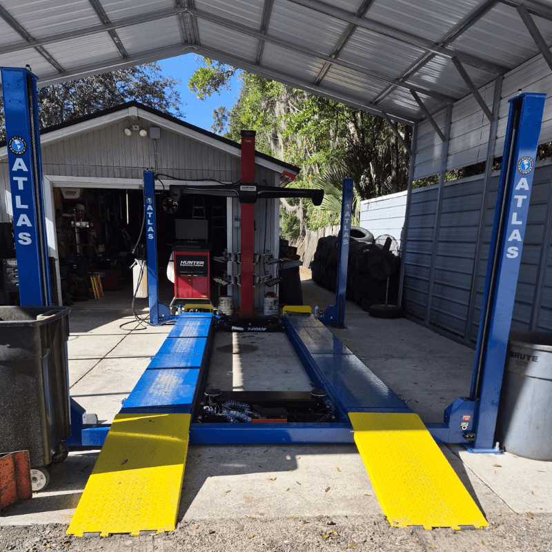 Atlas 412A 12,000 lb 4-Post Alignment Lift