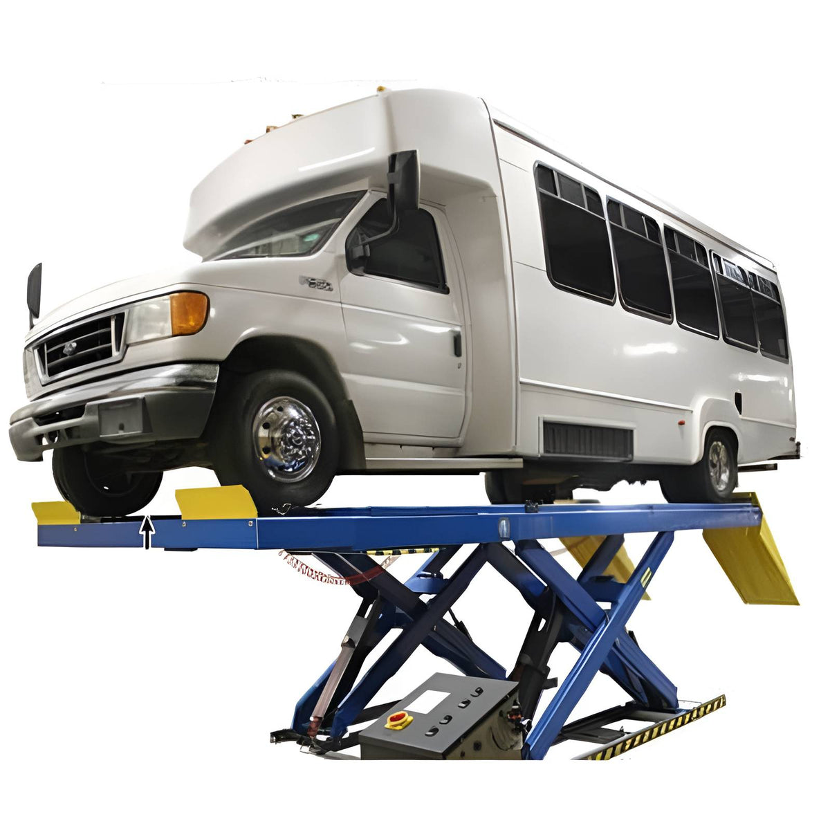 Atlas PX16A-CF-KIT 16,000 lb Scissor Alignment Lift