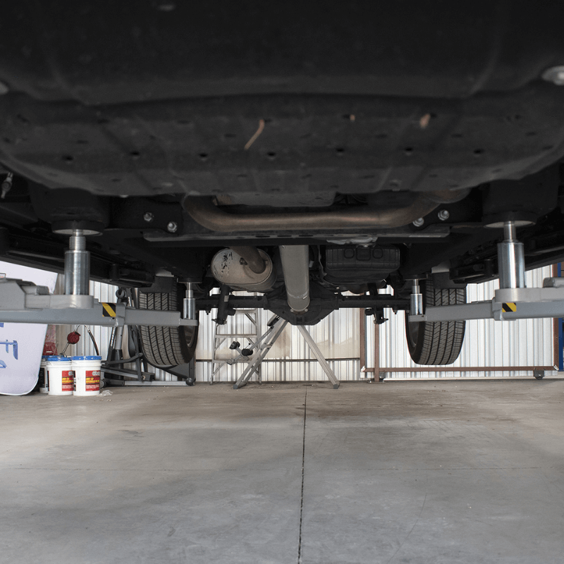 TP10KAC-DX 10,000lb 2 Post Car Lift - ALI Certified