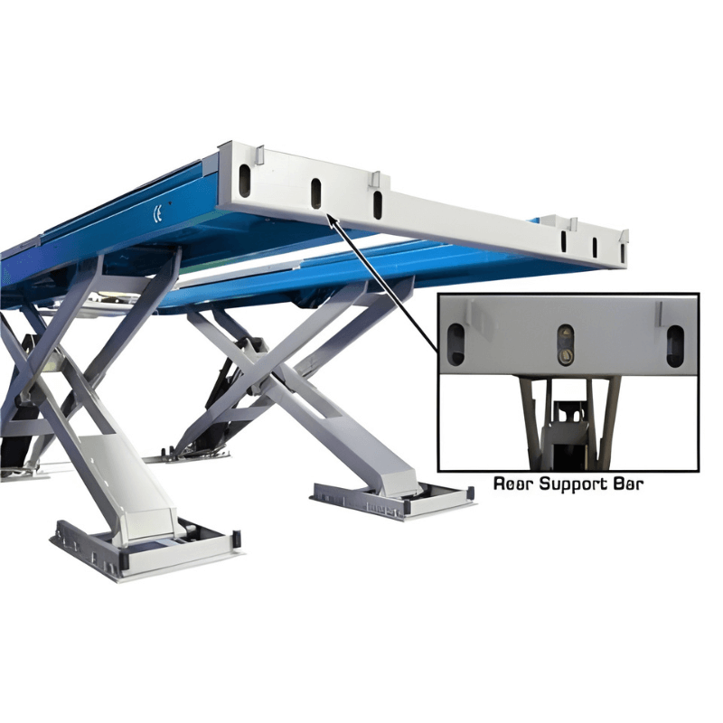 Atlas 12ASL 12,000lb Scissor Alignment Lift