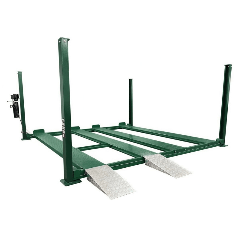 Triumph NSS9000, 9,000lb Double Wide Vehicle Storage Lift