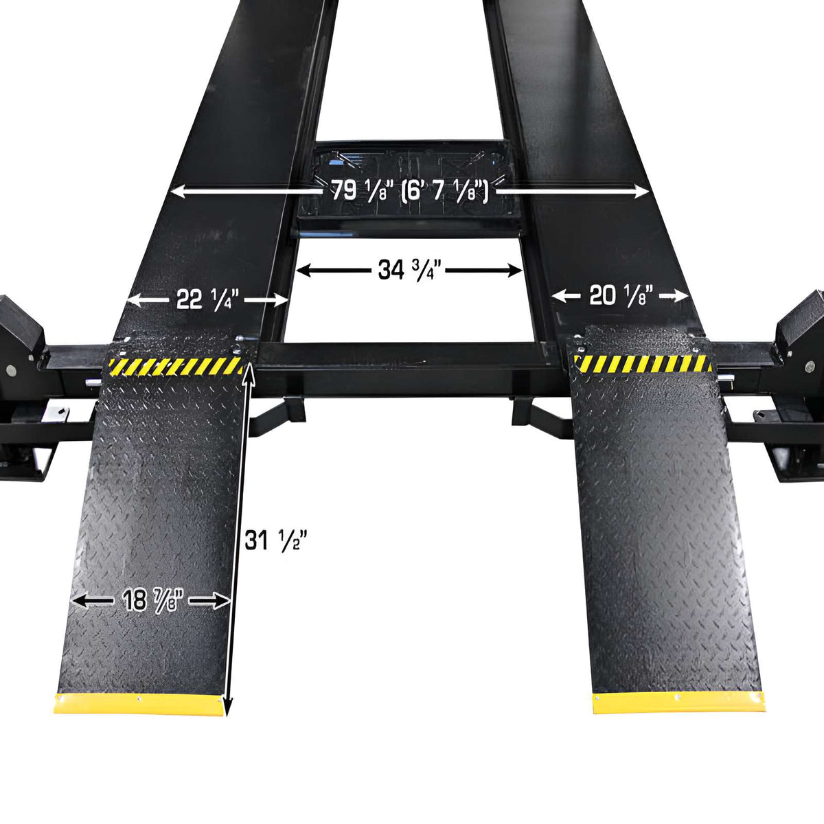 Atlas APEX 9 + (2) RJ6 Rolling Bridge Jack Combo ALI Certified