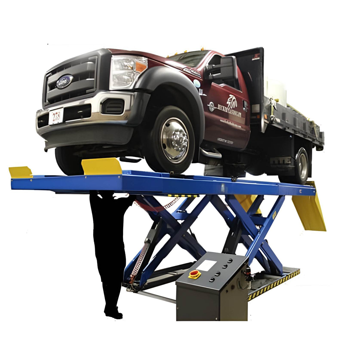 Atlas PX16A-CF-KIT 16,000 lb Scissor Alignment Lift