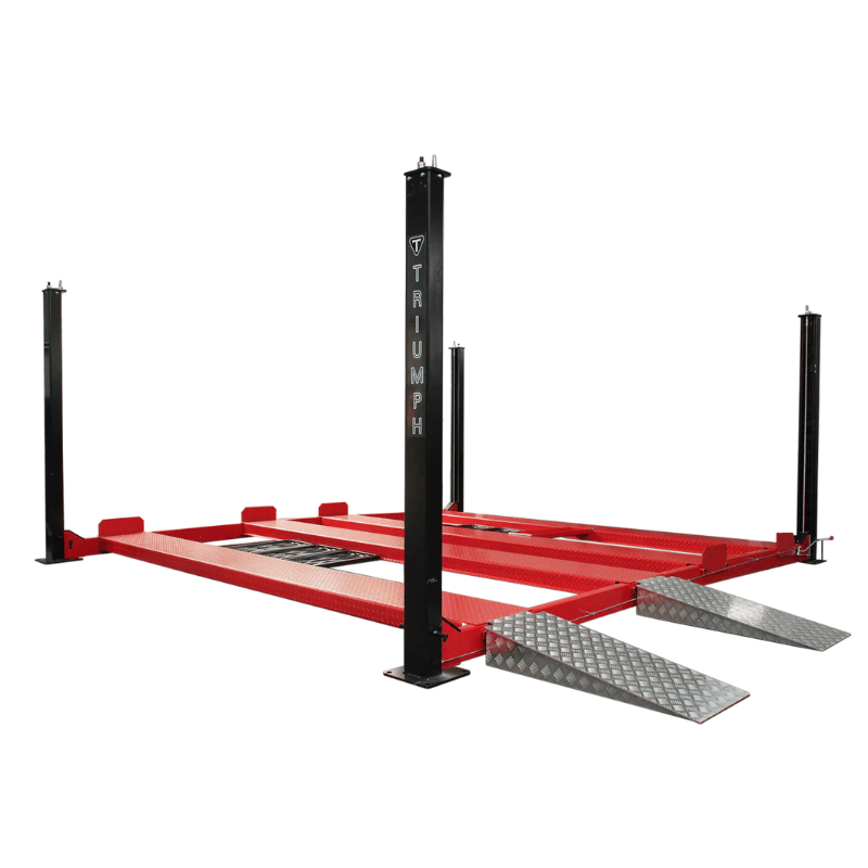Triumph NSS9000, 9,000lb Double Wide Vehicle Storage Lift