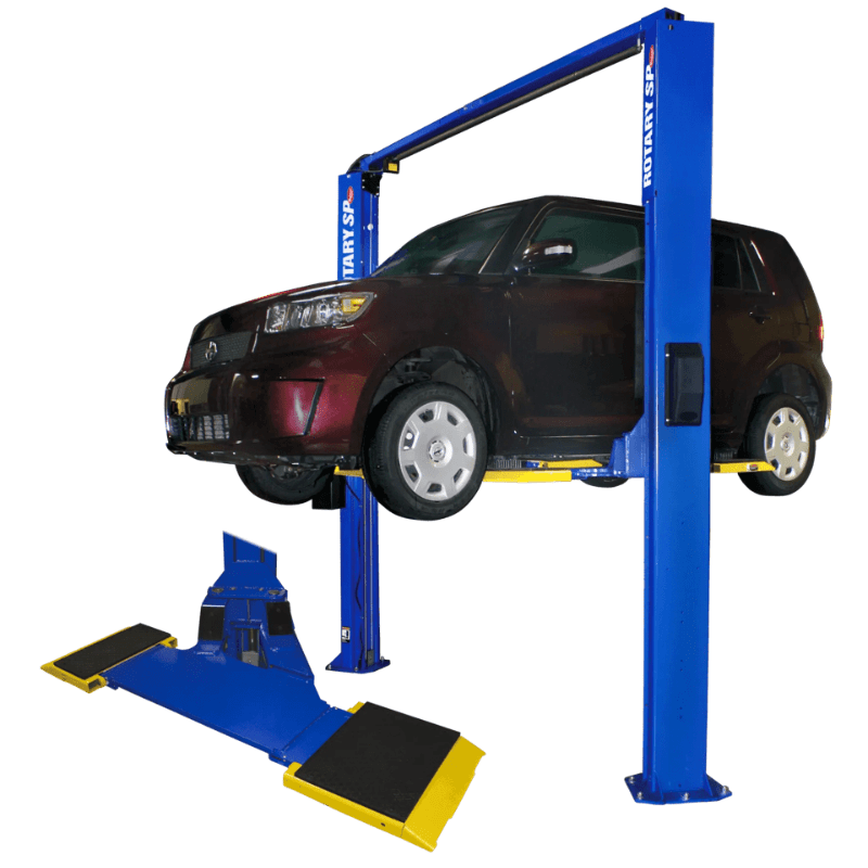 Rotary SPOA7-MP 7,000 Lbs. Two-Post Lift - Asymmetric Pad Lift