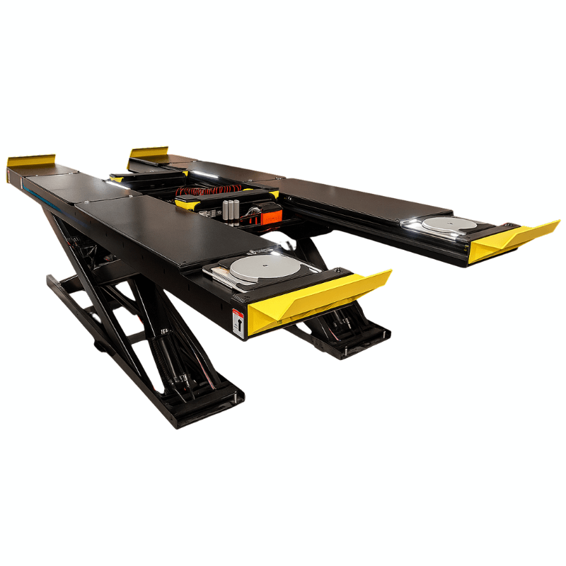 Hofmann EELR789APKG 14K Scissor Alignment Lift Standard Surface Mount with Light