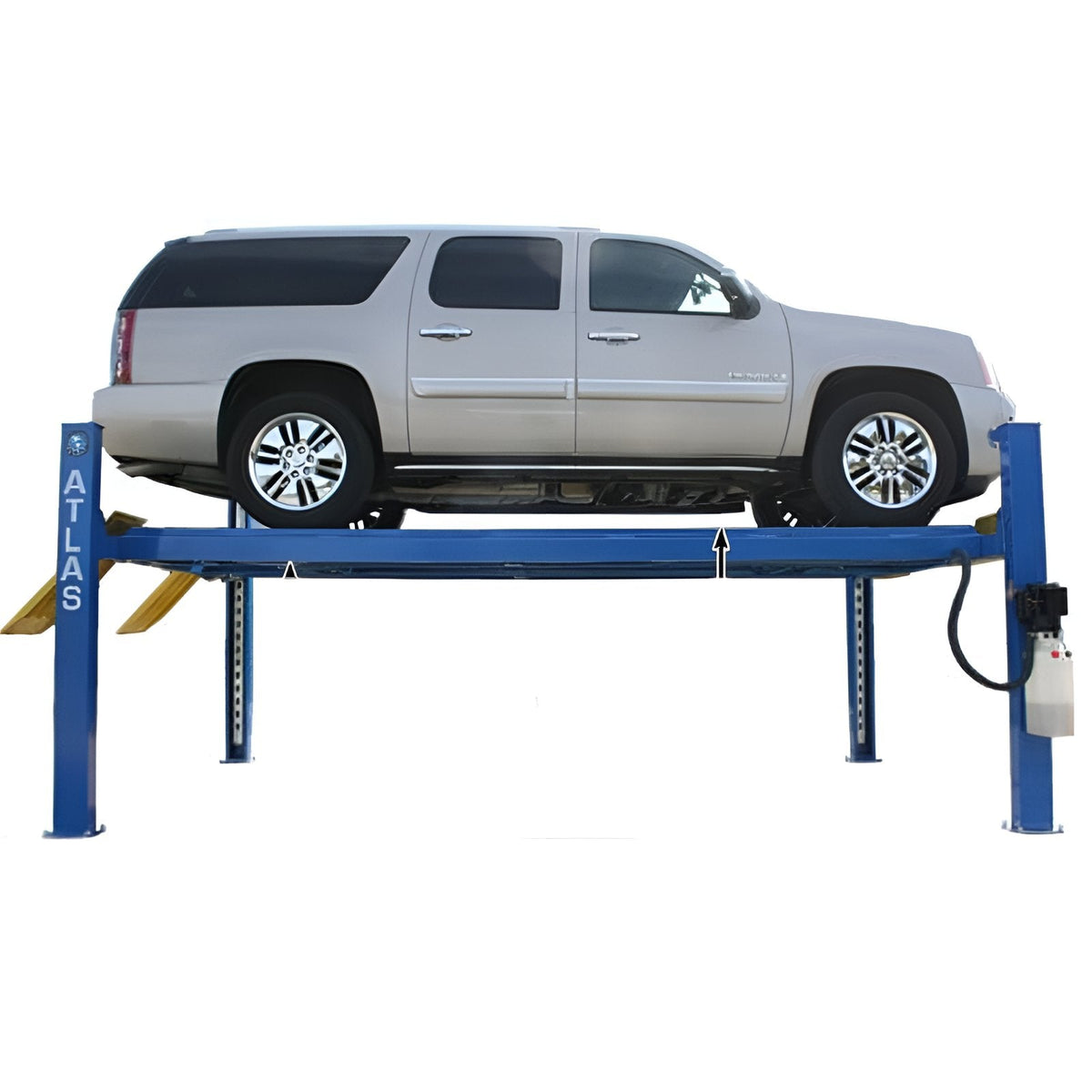 Atlas 412A Alignment Lift + (2) RJ6 Rolling Jacks Combo