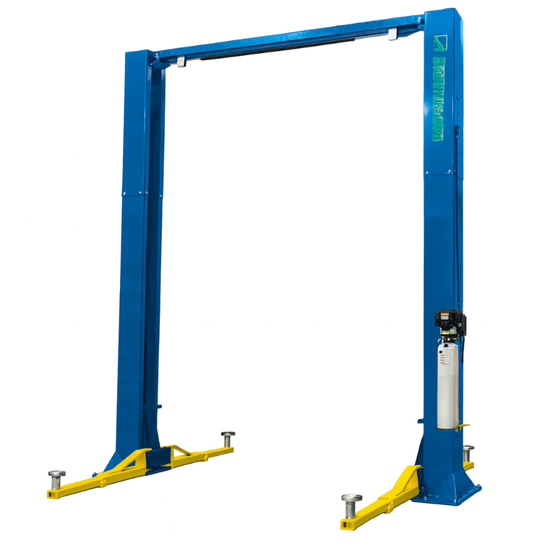 Hofmann EELS745A, 20K 2 Post Lift - Adjustable Height & Width ALI Certified