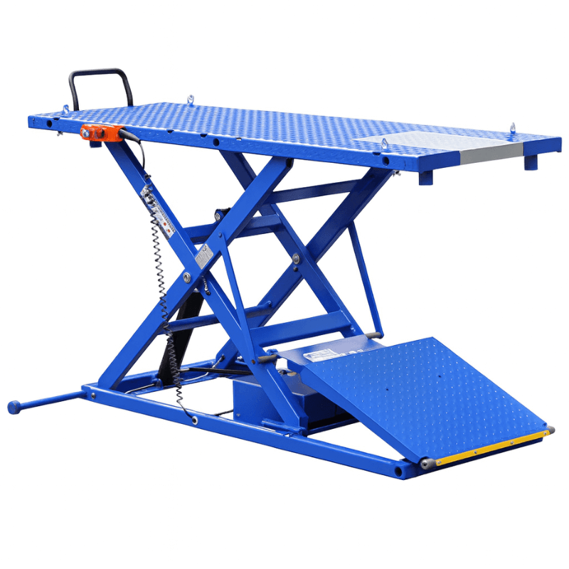 Ideal M-2200IEH-XR Electric Hydraulic Motorcycle Lift
