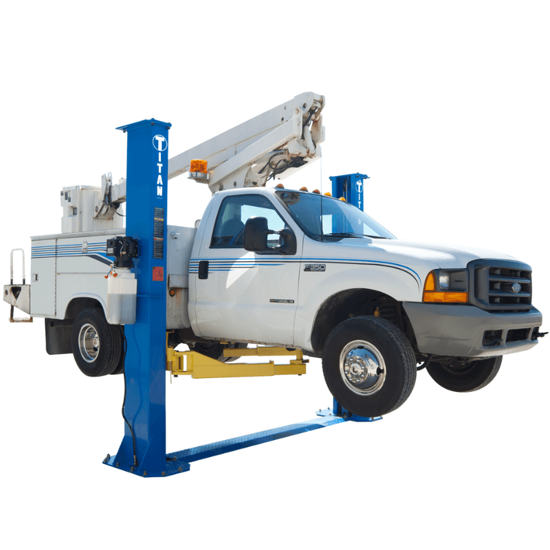 Titan HD2P-12000F 12,000lb 2 Post Car Lift