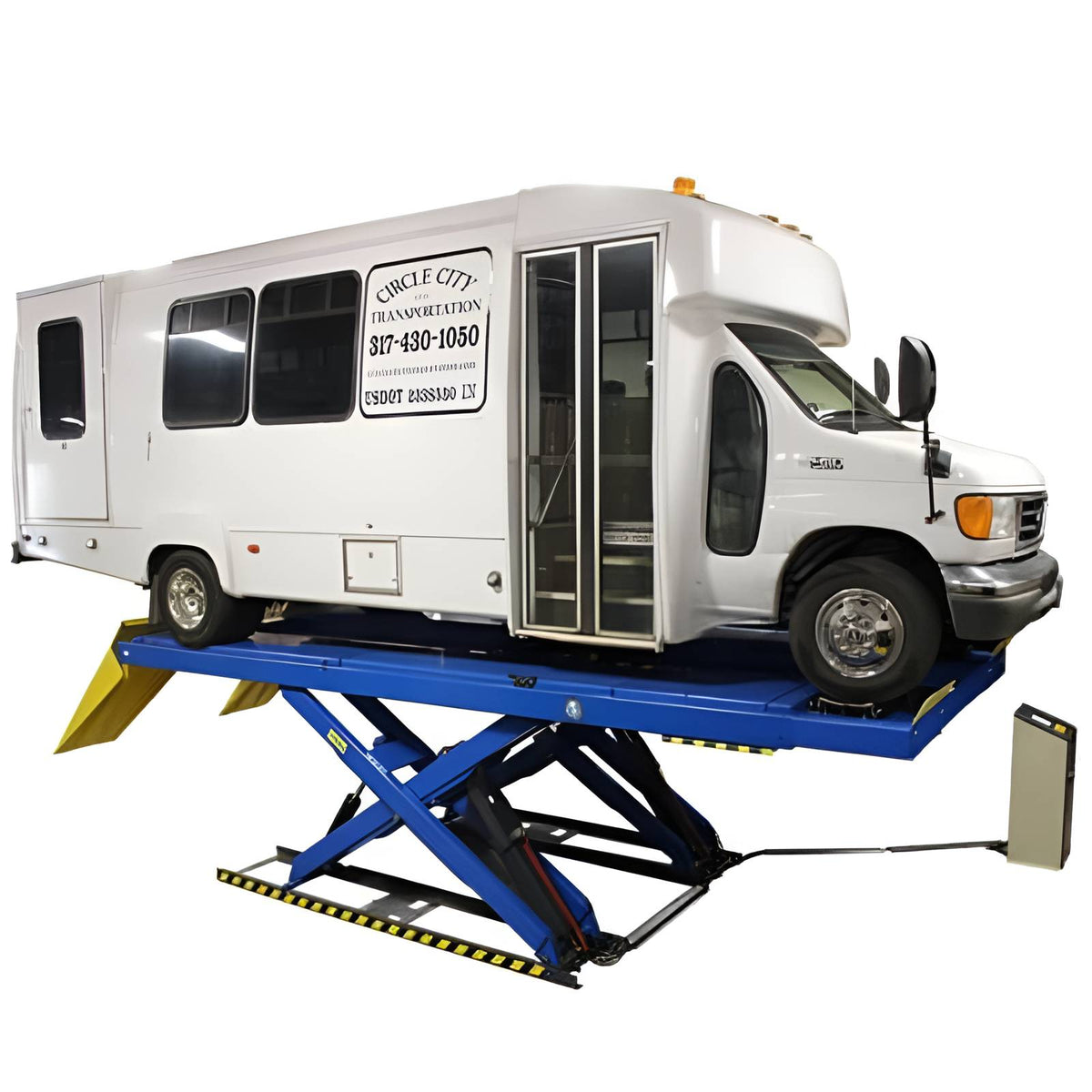 Atlas PX16A Scissor Alignment Lift and RJ8 Rolling Jack Combo
