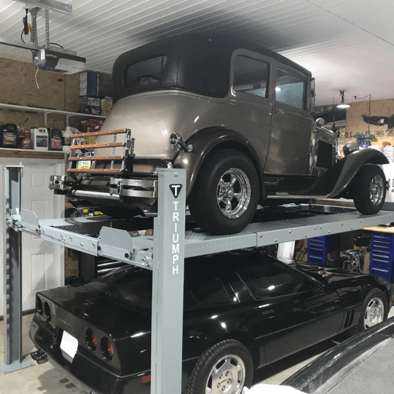 Triumph NSS 8 X1, 8,000lb Vehicle Storage Lift (Delivery via Residential Lift Ga