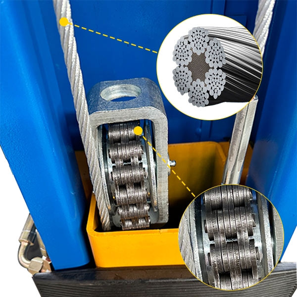 M&E 2 Post Lift 11000lbs Two Post Auto Lift Auto Truck Hoist Super Quality-ME-LM
