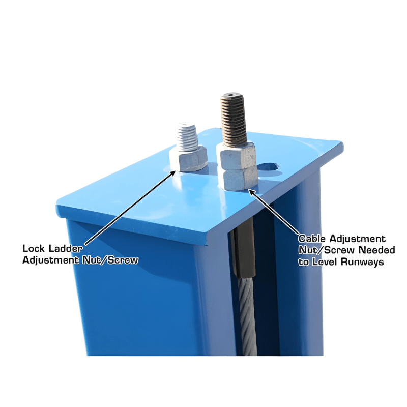 Atlas 414, 14,000 lb 4 Post Lift - Commercial Grade