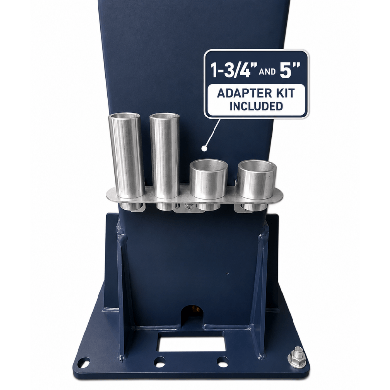 Eagle EAG-9F 9,000 Lbs 2-Post Lift – Floor Plate Asymmetric Arms