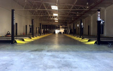 BendPak HD-9XW Four-Post Lift – 9,000 lb, Extra Wide & Extra-Tall