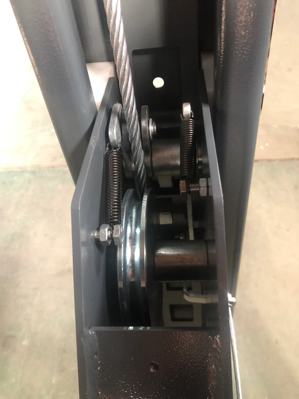 Katool KT-4H110 Four-Post Service & Storage Lift – 11,000 lb Capacity