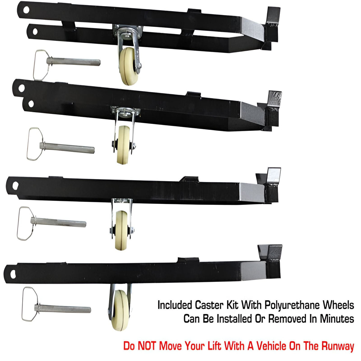 Atlas Apex 8 EXT Floor Plate Four-Post Lift – 8,000 lb, ALI Certified