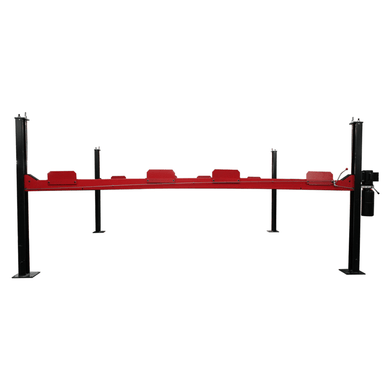 Triumph NSS-9 Four-Post Double Parking Lift – 9,000 lb Capacity