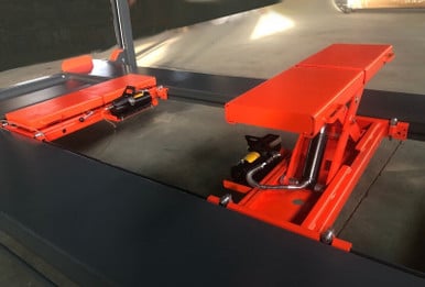 Katool KT-RJ50 Rolling Jack for Four-Post Lifts – 5,000 lb Capacity