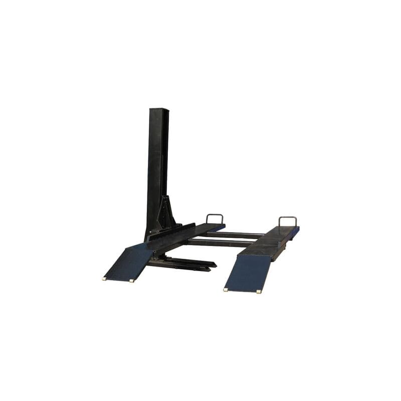 Tuxedo SP-6K-SS Single Post Storage Lift – 6,000 lb, Stainless Steel
