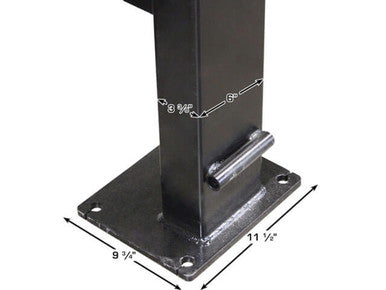 Atlas Apex 8 Four-Post Storage Lift – 8,000 lb, ALI Certified, Portable