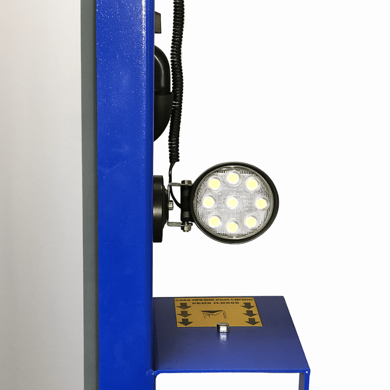 iDeal MSC-18K-X-472 Mobile Column Lift – 4-Column Set, 72,000 lb, ALI Certified