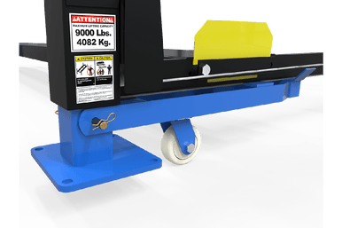 Dannmar D4-9 Four-Post Lift – 9,000 lb, Welded Steel Construction