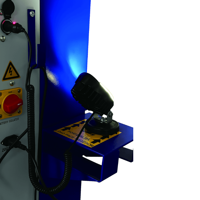 iDeal MSC-18K-X-236 Mobile Column Lift – 2-Column Set, 36,000 lb, ALI Certified