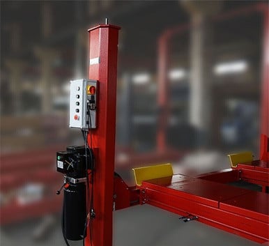 Katool KT-4H150 Four-Post Alignment Lift – 15,000 lb, Rolling Jack Included