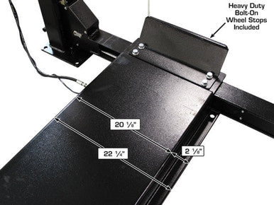Atlas Apex 9 Four-Post Parking Lift – 9,000 lb, ALI Certified