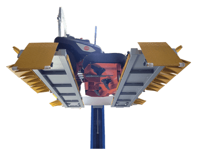 SC-2K-UTV-X Single Column UTV & Mower Lift – 2,000 lb, Heavy Duty