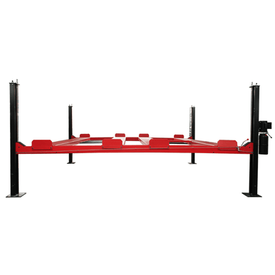 Triumph NSS-9 Four-Post Double Parking Lift – 9,000 lb Capacity
