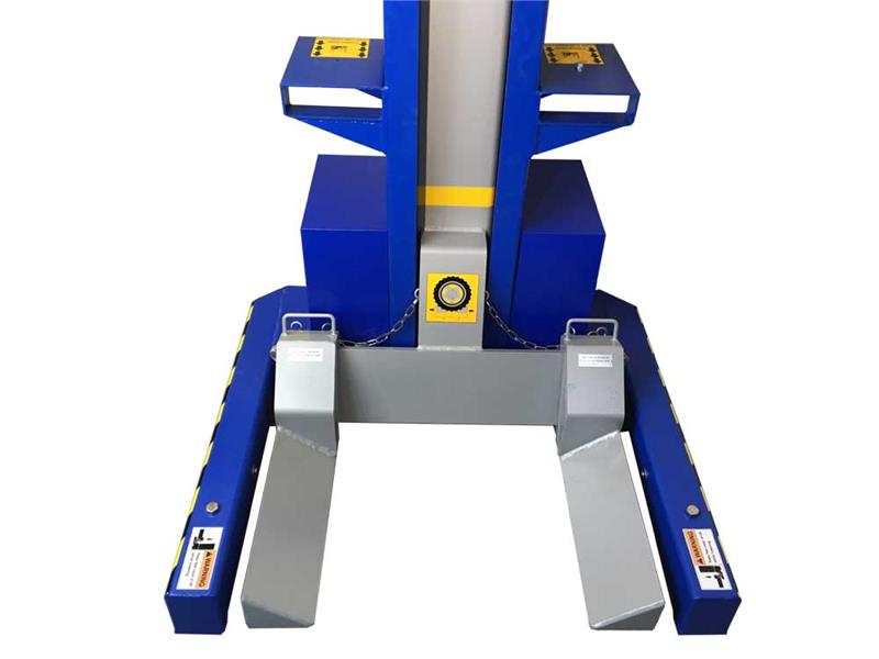 Heavy-Duty Mobile Column Lifts – Commercial Grade