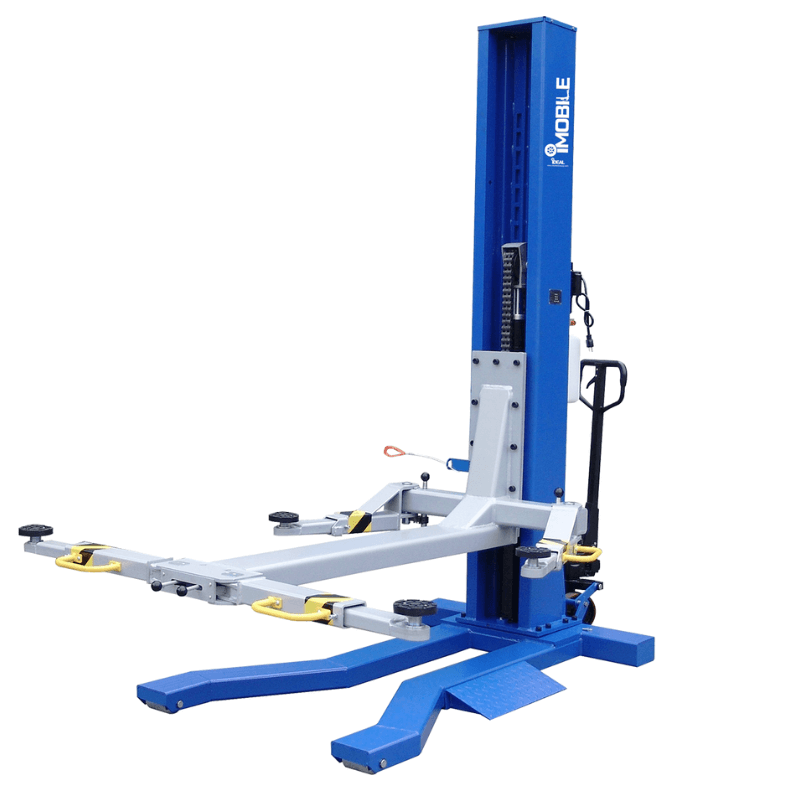 iDeal MSC-6KLP Mobile Single Column Lift – 6,000 lb Capacity