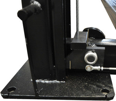 Mayflower Blacksmith Pro 8000 Four-Post Lift – 8,000 lb, Parking & Service