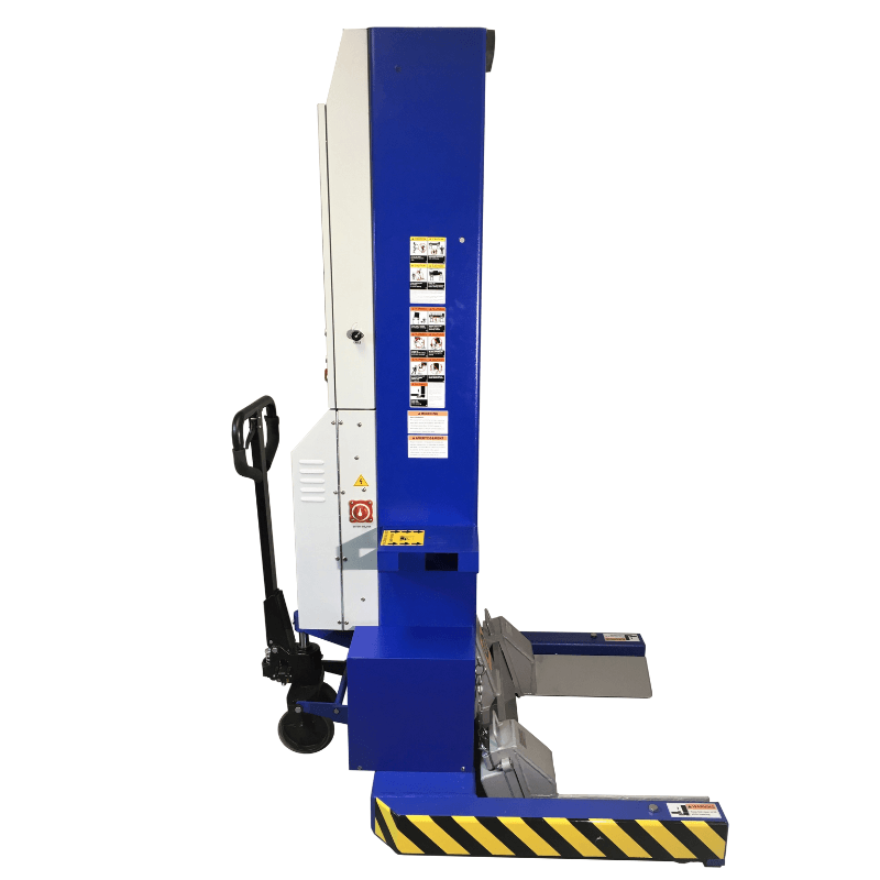 iDeal MSC-18K-X-472 Mobile Column Lift – 4-Column Set, 72,000 lb, ALI Certified