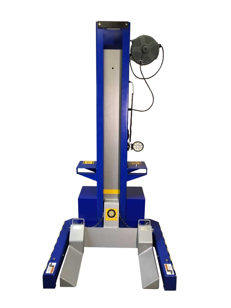 Heavy-Duty Mobile Column Lifts – Commercial Grade