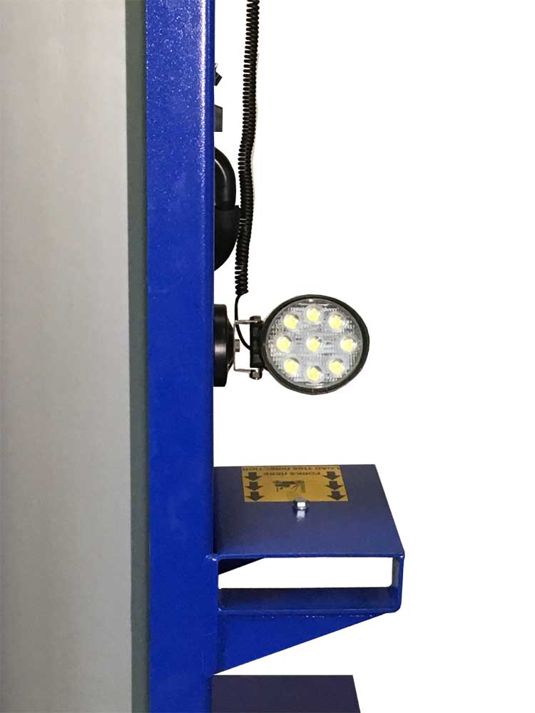 Heavy-Duty Mobile Column Lifts – Commercial Grade
