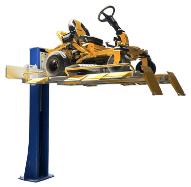 SC-2K-UTV-X Single Column UTV & Mower Lift – 2,000 lb, Heavy Duty