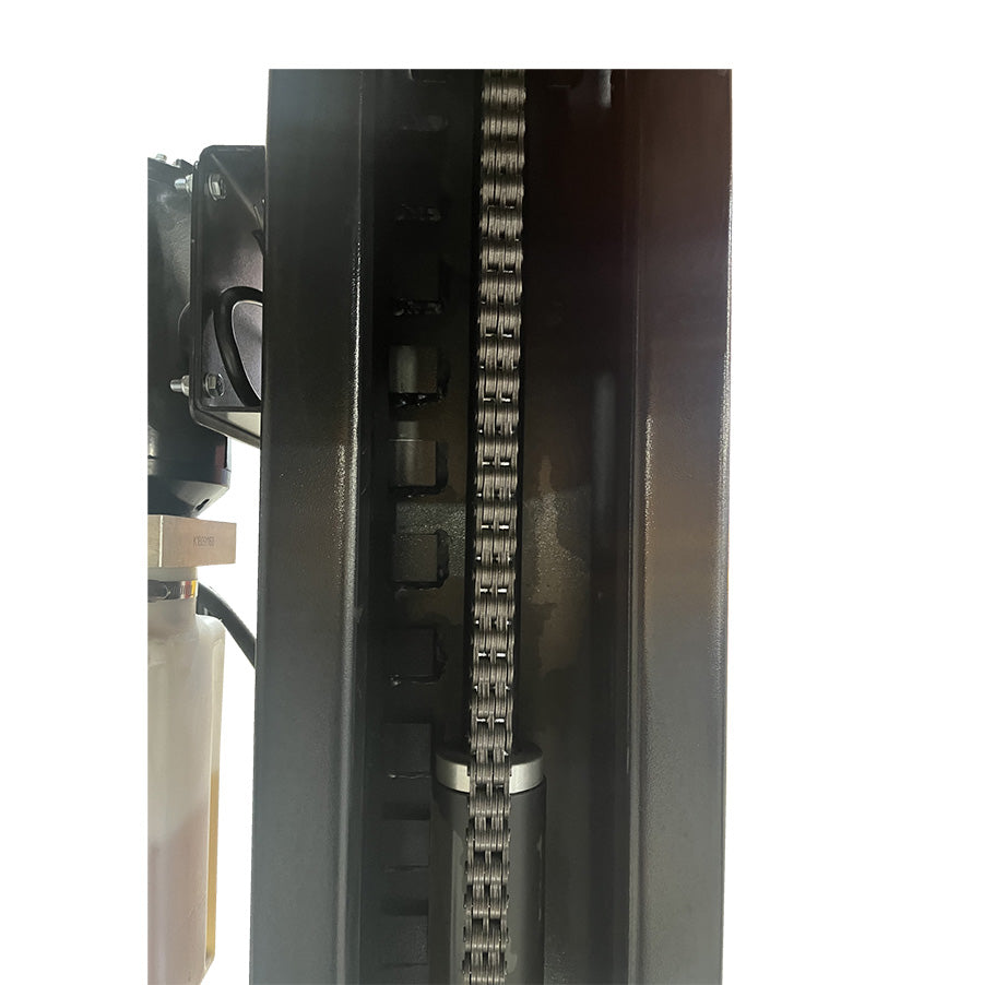 Single Post Platform Storage Lift – Space-Saving Design