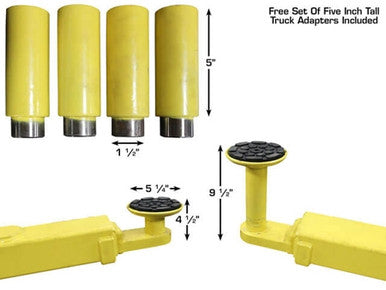 Atlas Pro-9D Overhead Two-Post Lift – 9,000 lb Capacity