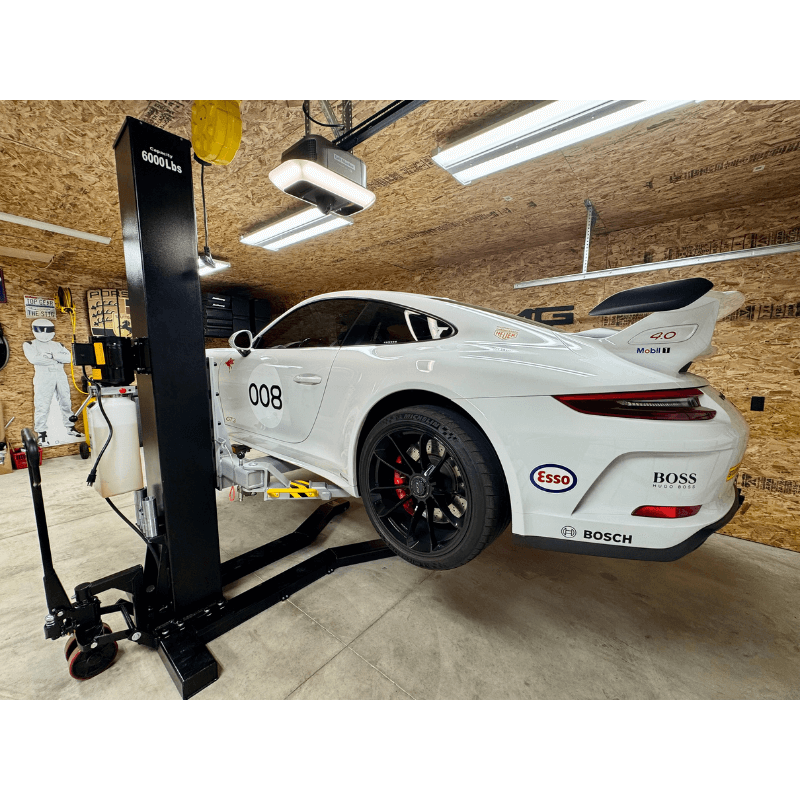 iDeal MSC-6KLP Mobile Single Column Lift – 6,000 lb Capacity