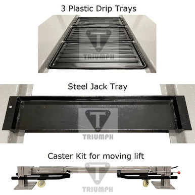 Triumph NSS-8 X1 Easy Park Four-Post Lift – 8,000 lb Capacity