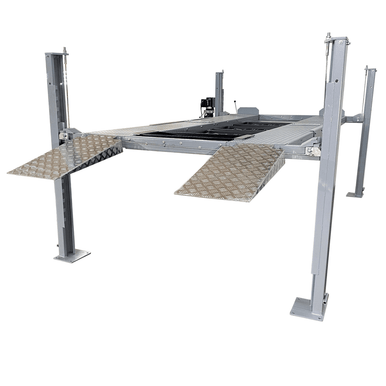 Triumph NSS-8 X1 Easy Park Four-Post Lift – 8,000 lb, Lift Gate Delivery