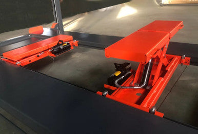 11,000 lb Four-Post Parking & Storage Lift – CE Certified, Heavy Duty