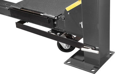 BendPak HD-9STX Four-Post Lift – 9,000 lb, Narrow Width, Extra-Tall