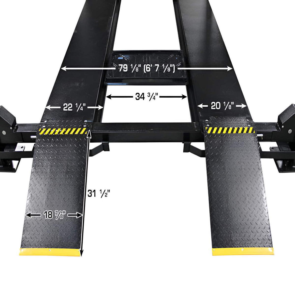 Atlas Apex 8 EXT Floor Plate Four-Post Lift – 8,000 lb, ALI Certified