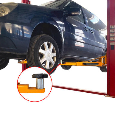 Katool KT-H100 Two-Post Overhead Lift – 10,000 lb Capacity