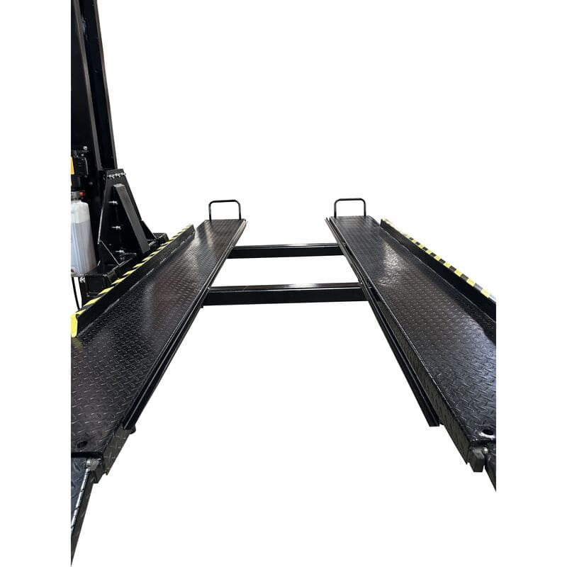 Tuxedo SP-6K-SS Single Post Storage Lift – 6,000 lb, Stainless Steel